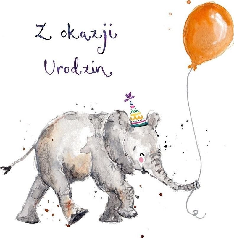 Teka Card KW around¶cious Birthday 596935
