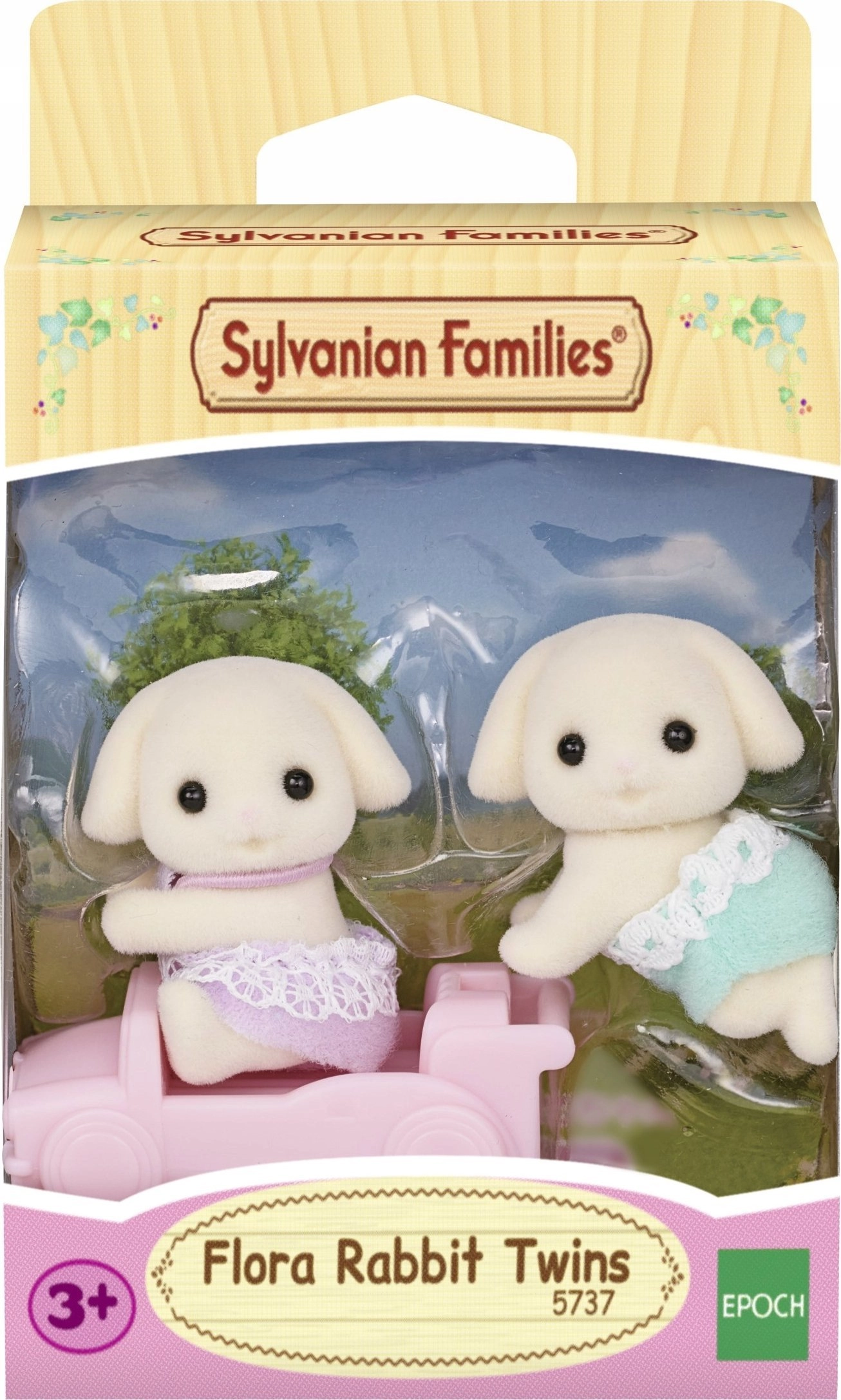 Sylvanian Families - Flora Rabbit Twins