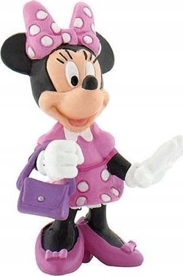 Minnie with a BULLYLAND bag (