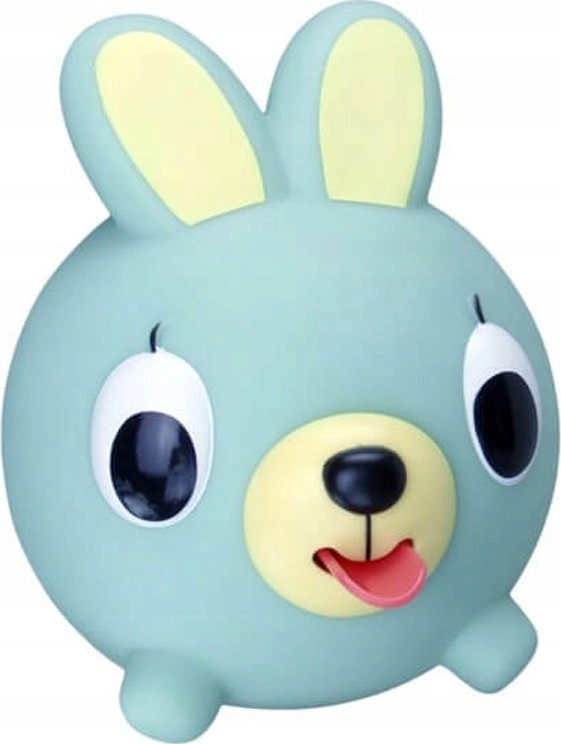 Teka Green bunny for squeezing (