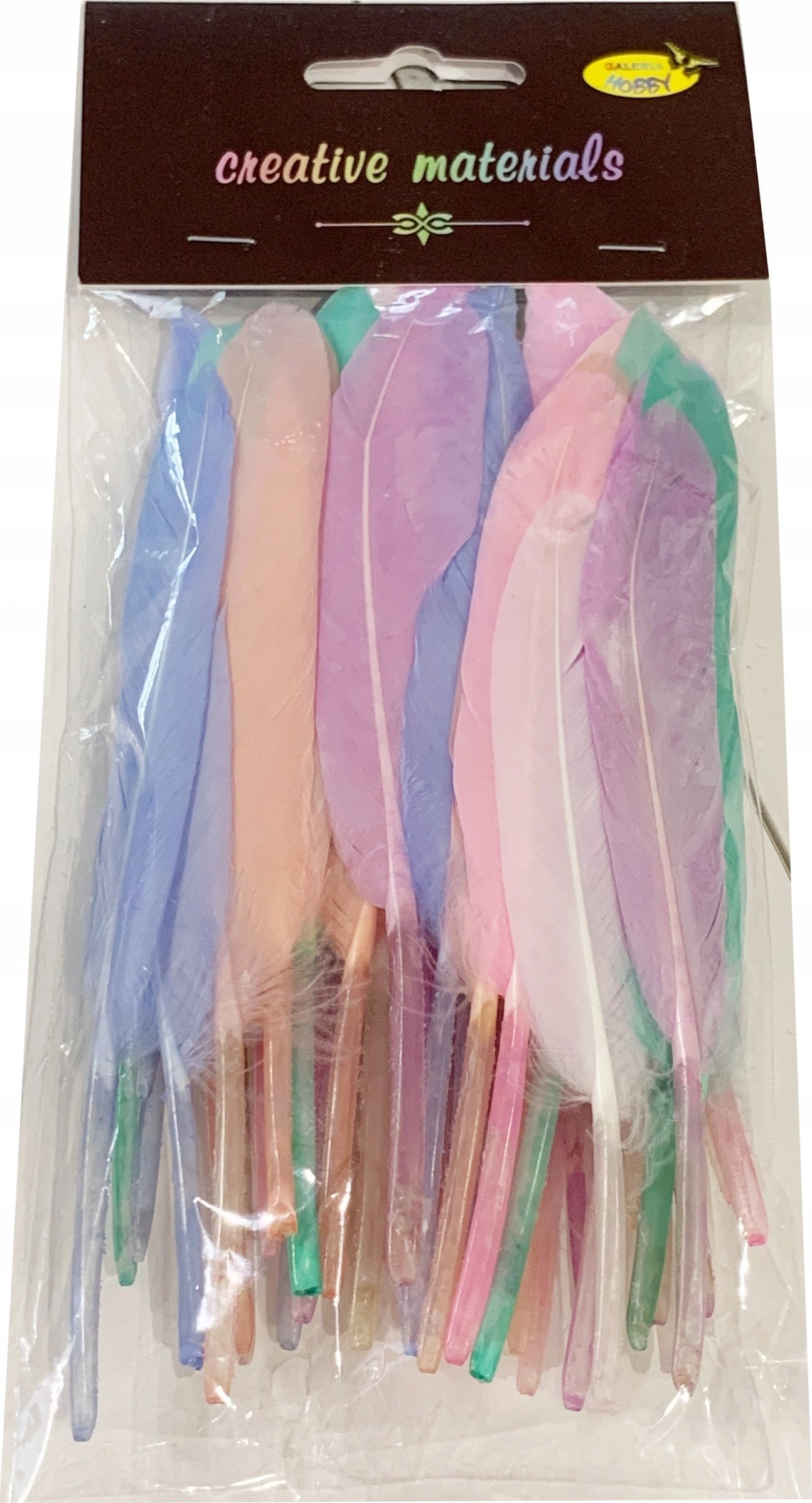 Teka Hard feathers light pink 10