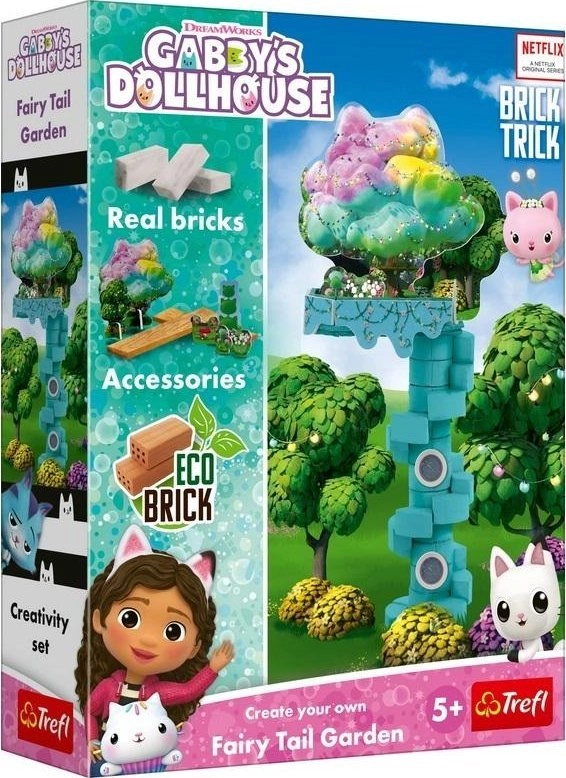 Teka Brick Trick - TREFL Fairy