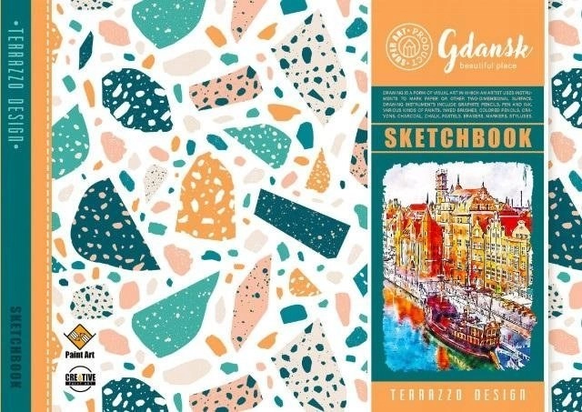Sketchbook 197x145/36K 100g TW Gdańsk FRESH