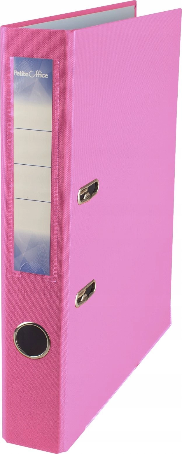 Petite Office binder A4/50mm pink STRIGO