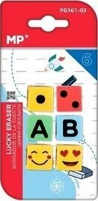 Creative erasers  6 pcs ( 606933