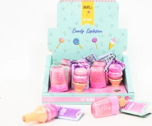 Teka Ice cream lip gloss Candy