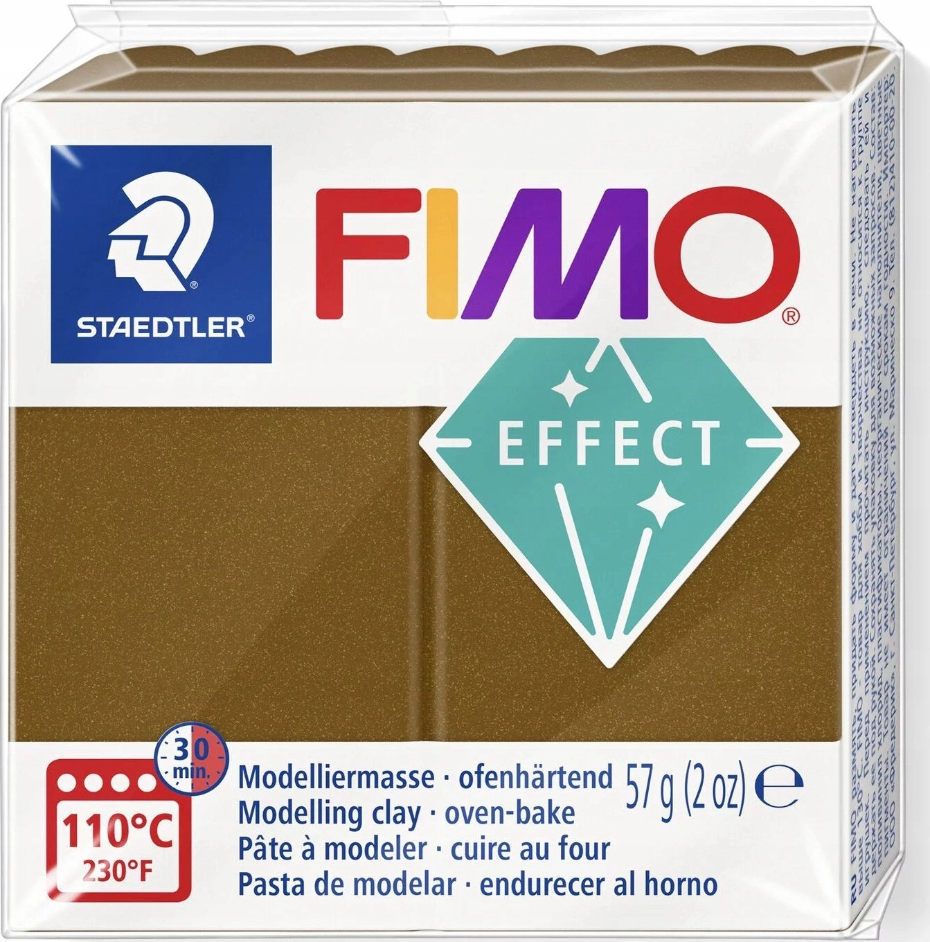 STAEDTLER FIMO 8010 Metallic  modeling clay