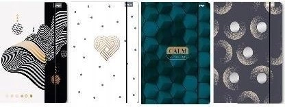A4 Calm folder with elastic band