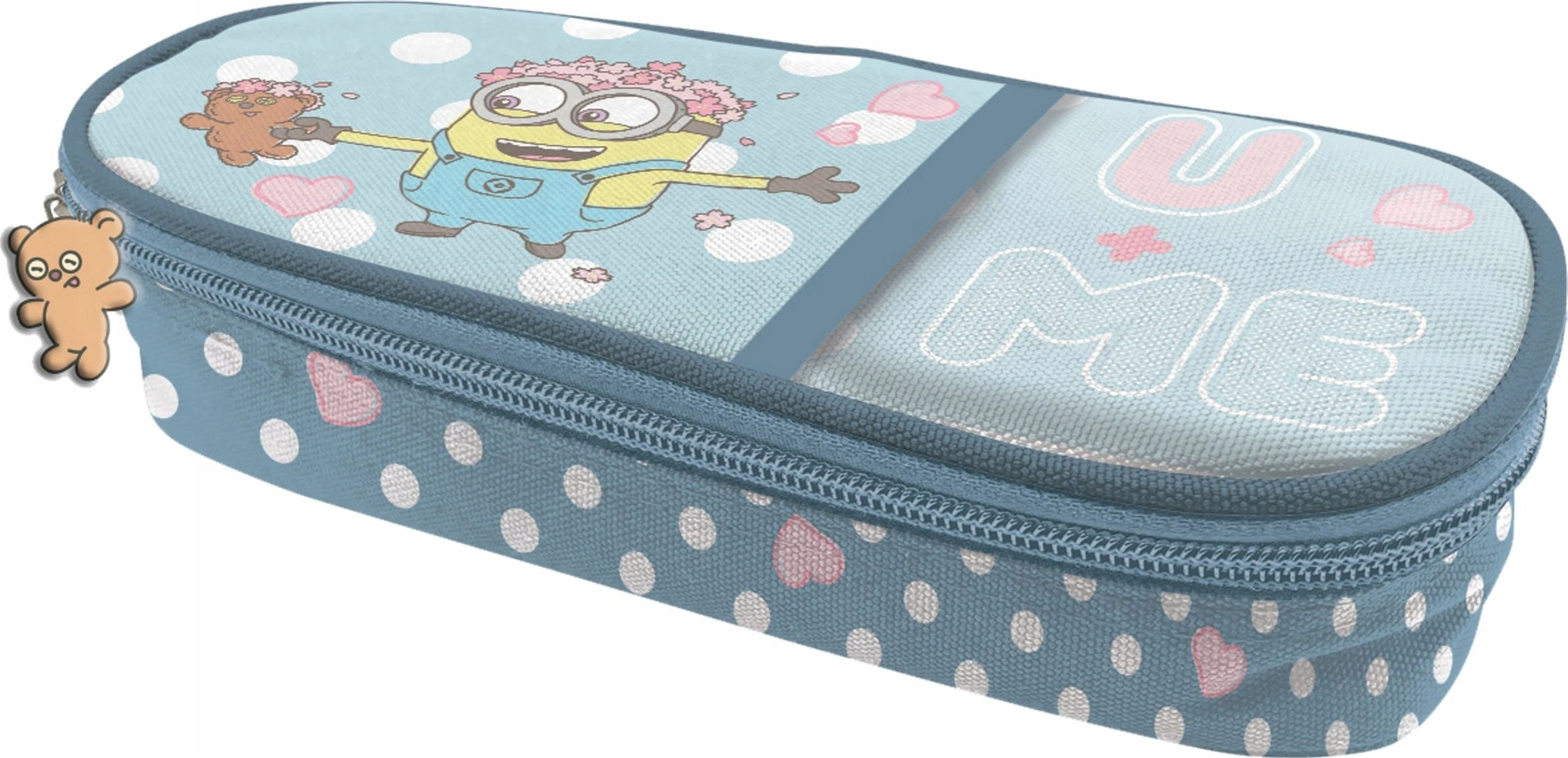 Minions school pencil case with flap