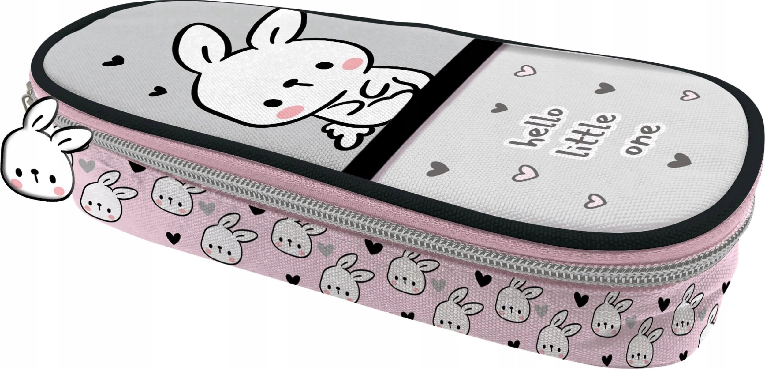 School pencil case with flap No