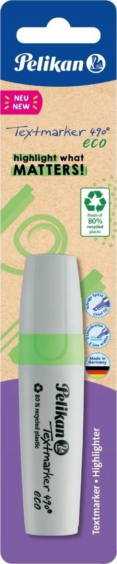 Teka Highlighter 490 Eco* neon green