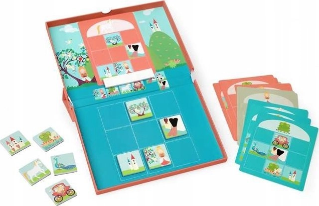 Princess magnetic puzzle 5414561822783 612659