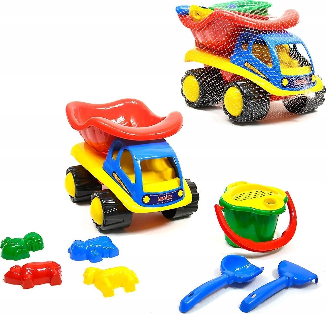 Car - dump truck Clover 8