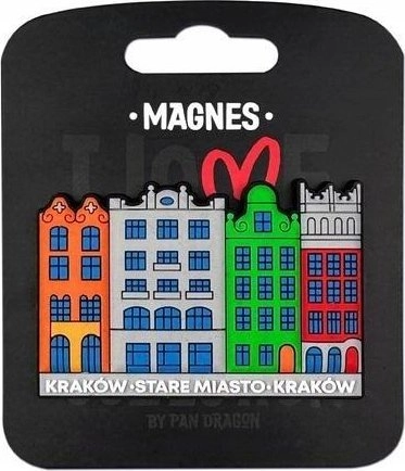 I love Poland Kraków magnet 5901854984513