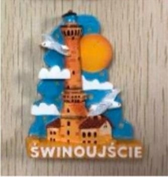 I love Poland Świnoujście magnet 5901854987149