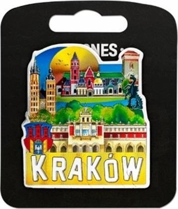 I love Poland Kraków magnet 5901854988399