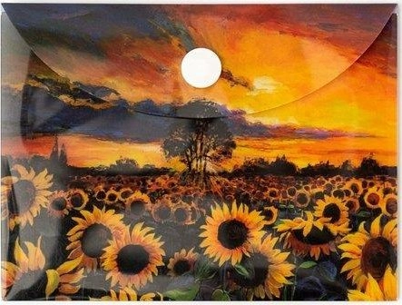 Teka Envelope folder PP A7 Sunflowers