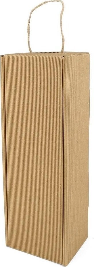 Kraft wine box (6 pcs) IDEA