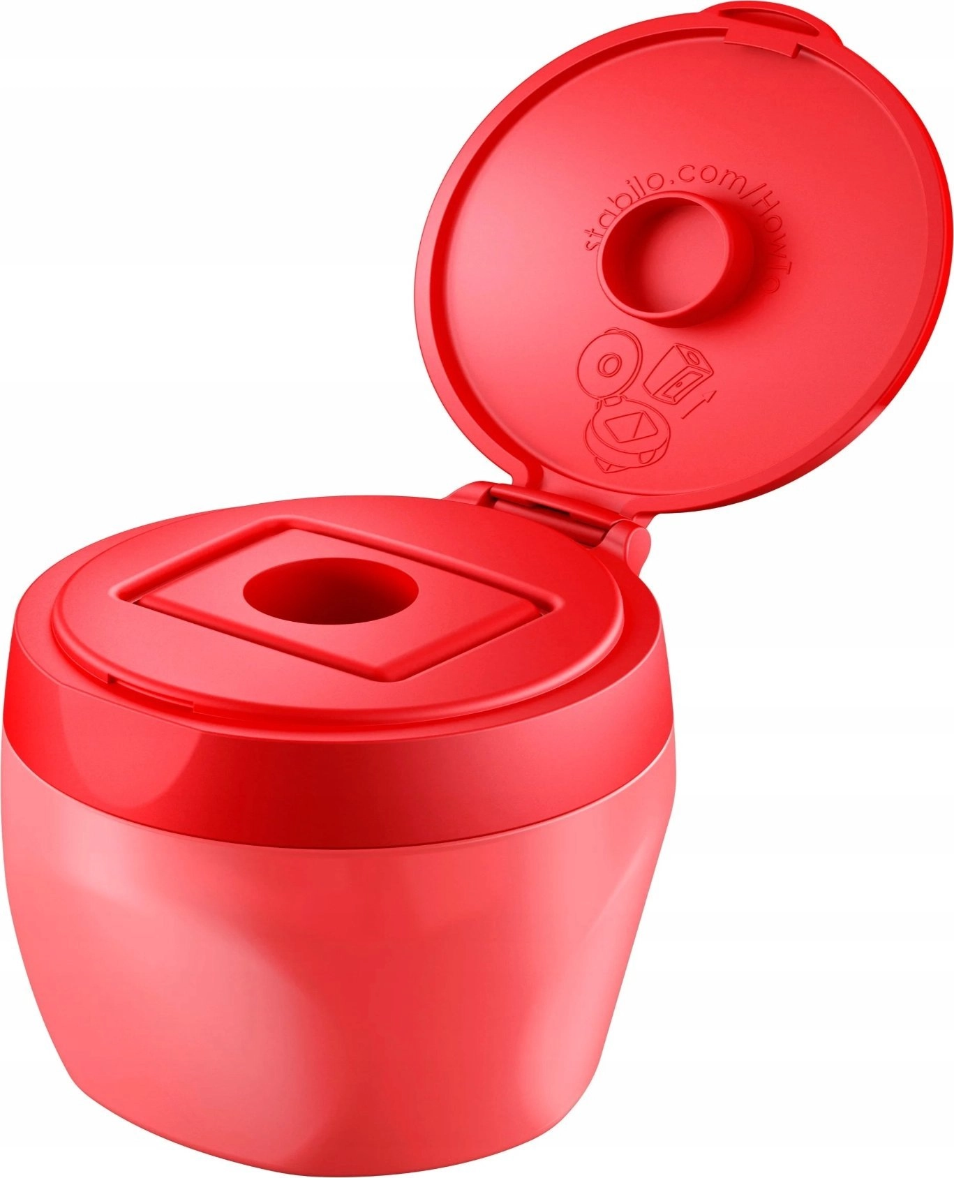Teka Woody 3in1 crayon sharpener (