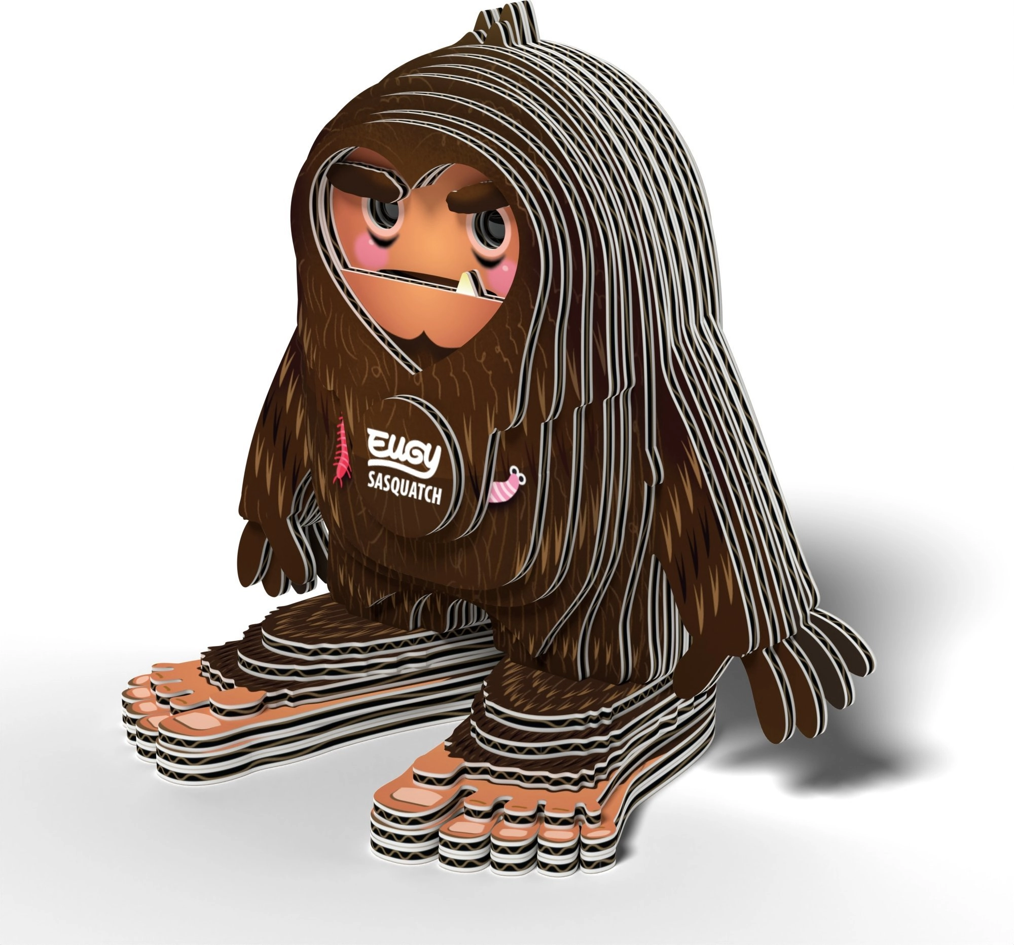 Bigfoot Eugy. Eco 3D Puzzle 617886