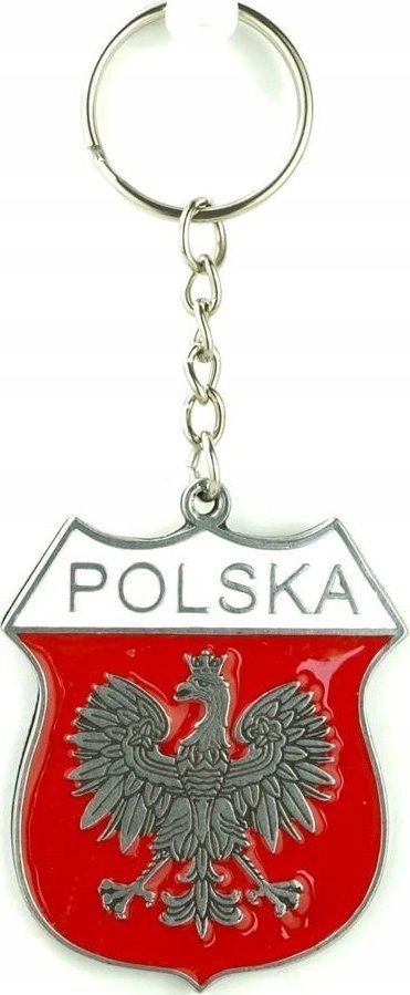 Teka Brelok metalowy Godło Polski ABINO