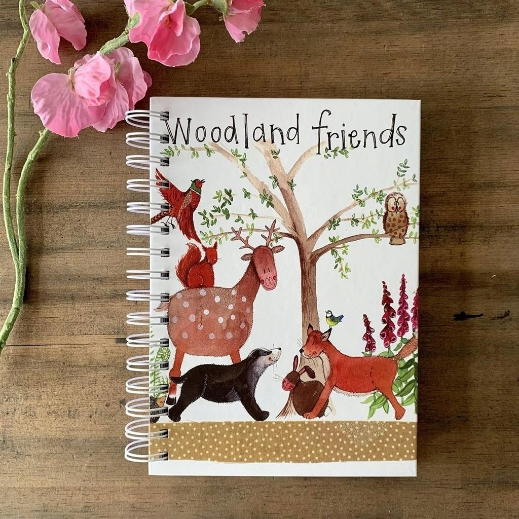 Notebook A5 SJ12 TW Forest friends