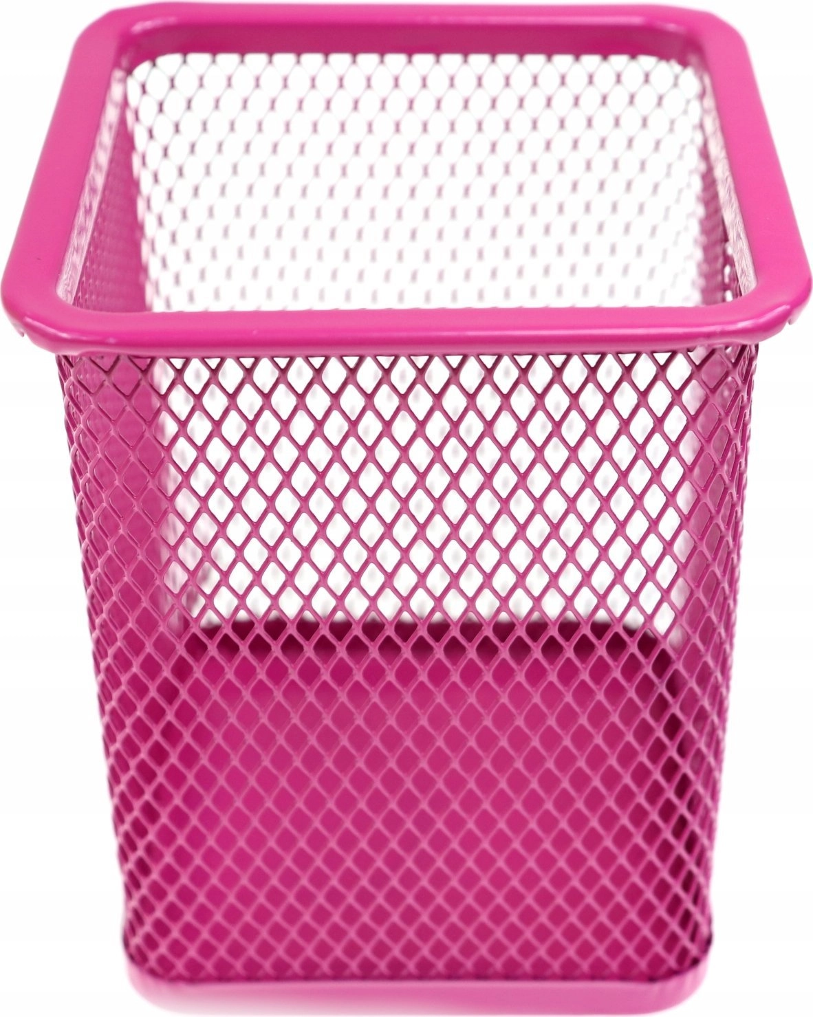 Square container for pens  4 colors