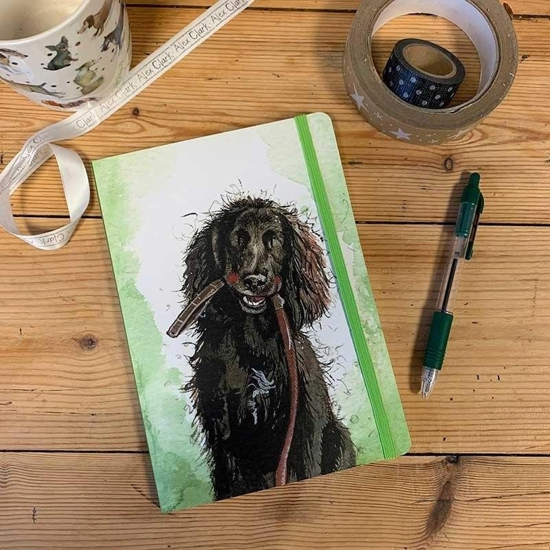 A5 LCN28 Pies Sprout notebook with