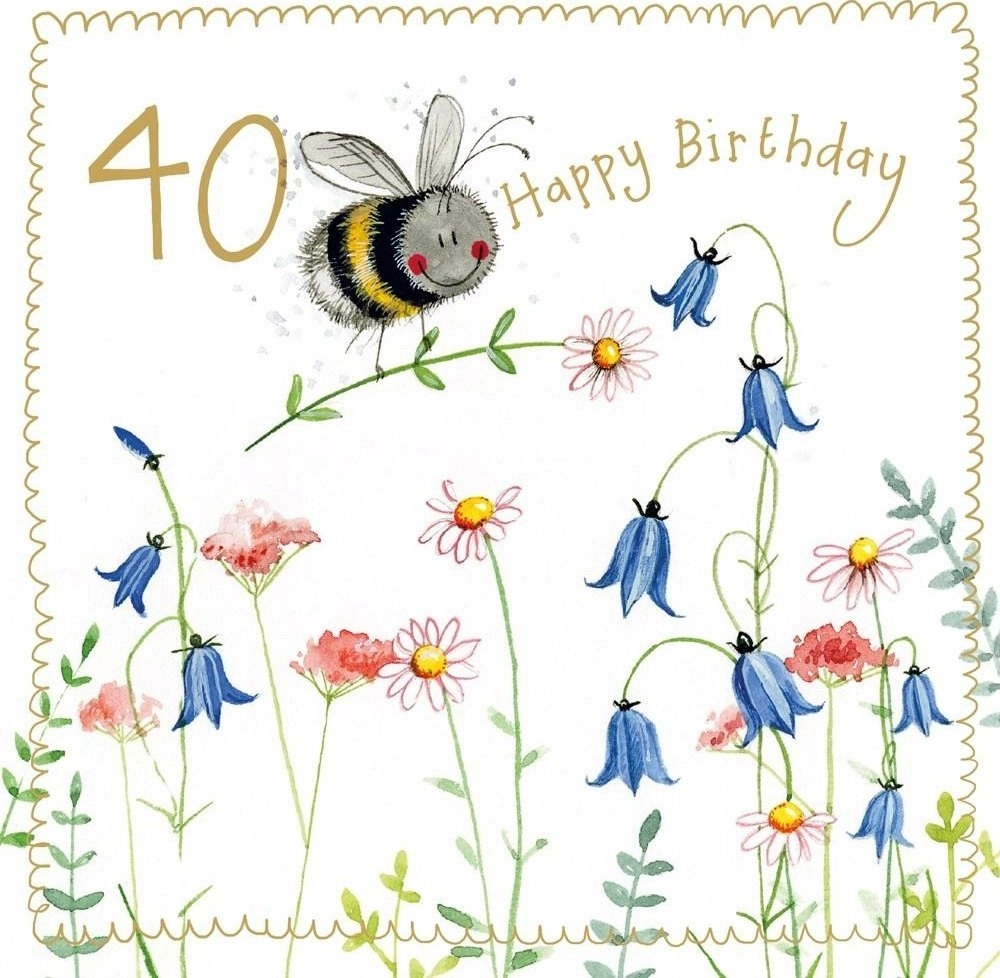 Birthday Pass 40 S544 Bee 5063187004891