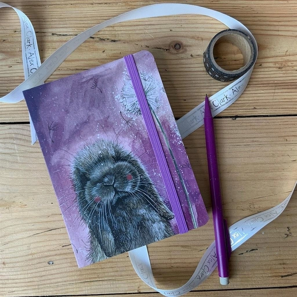 Notebook with eraser A6 SCN23 Bunny