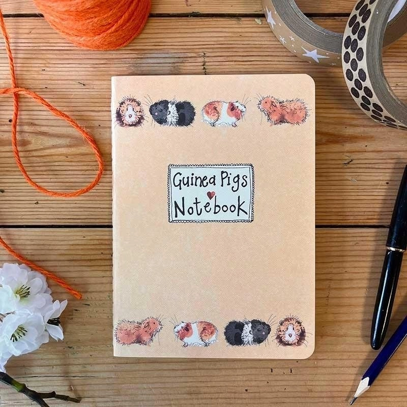 A5/40K notebook  line SNM13  Guinea pigs
