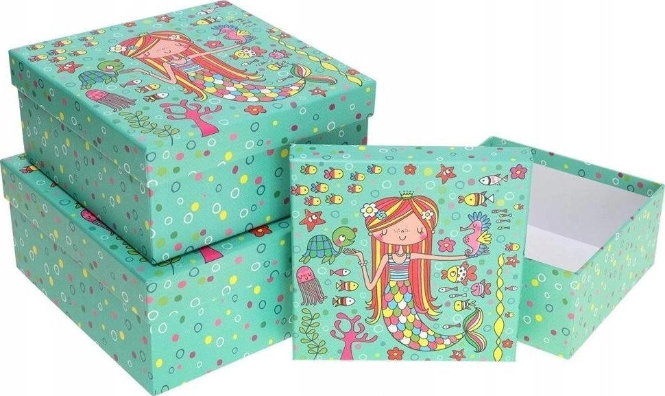 Gift box PUD-2100E-KW 3pcs ROSETT 5907354085279