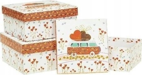 Gift box PUWL-22001-KW 3pcs ROSETT 5907354095490
