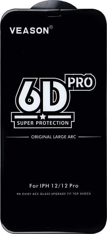 TelForceOne Tempered Glass 6D Pro Veason