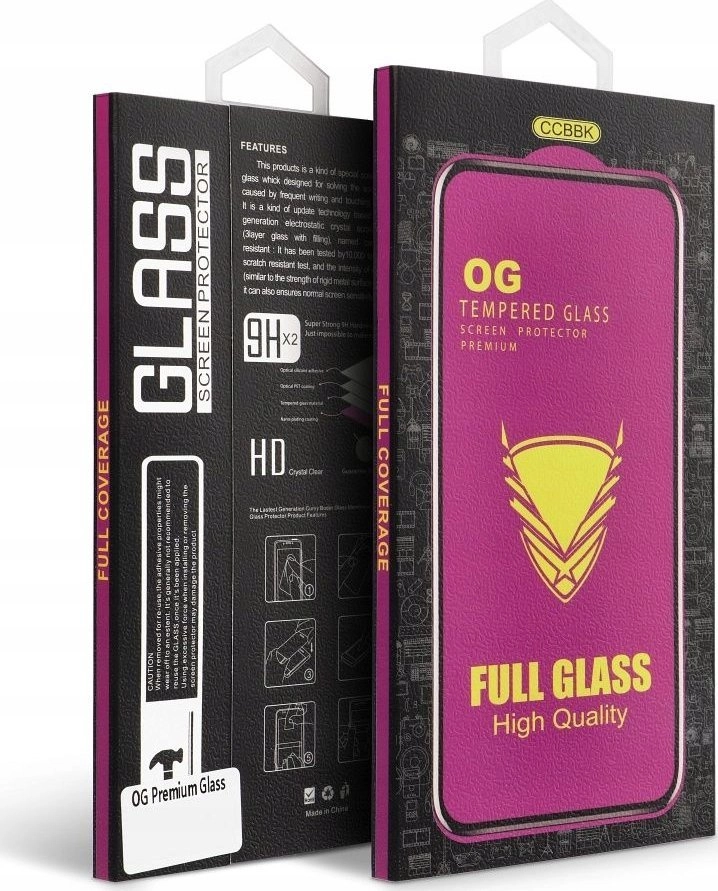 TelForceOne Tempered Glass OG Premium Glass
