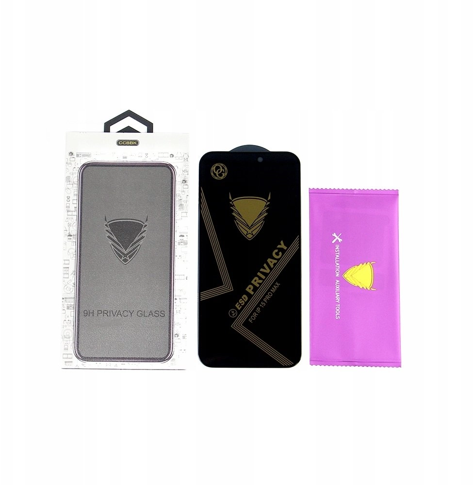 OG Premium Privacy Tempered Glass for