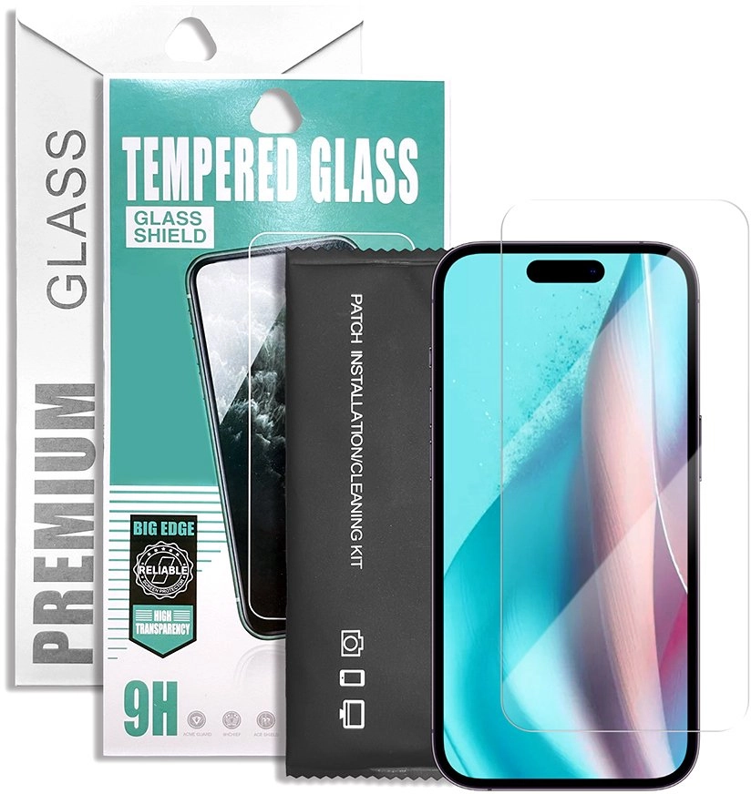 TelForceOne 2.5D PREMIUM TEMPERED GLASS