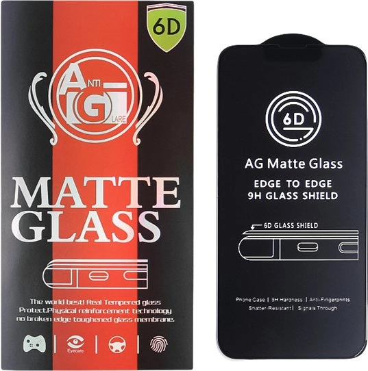 TelForceOne 6D TEMPERED GLASS MATTE FOR