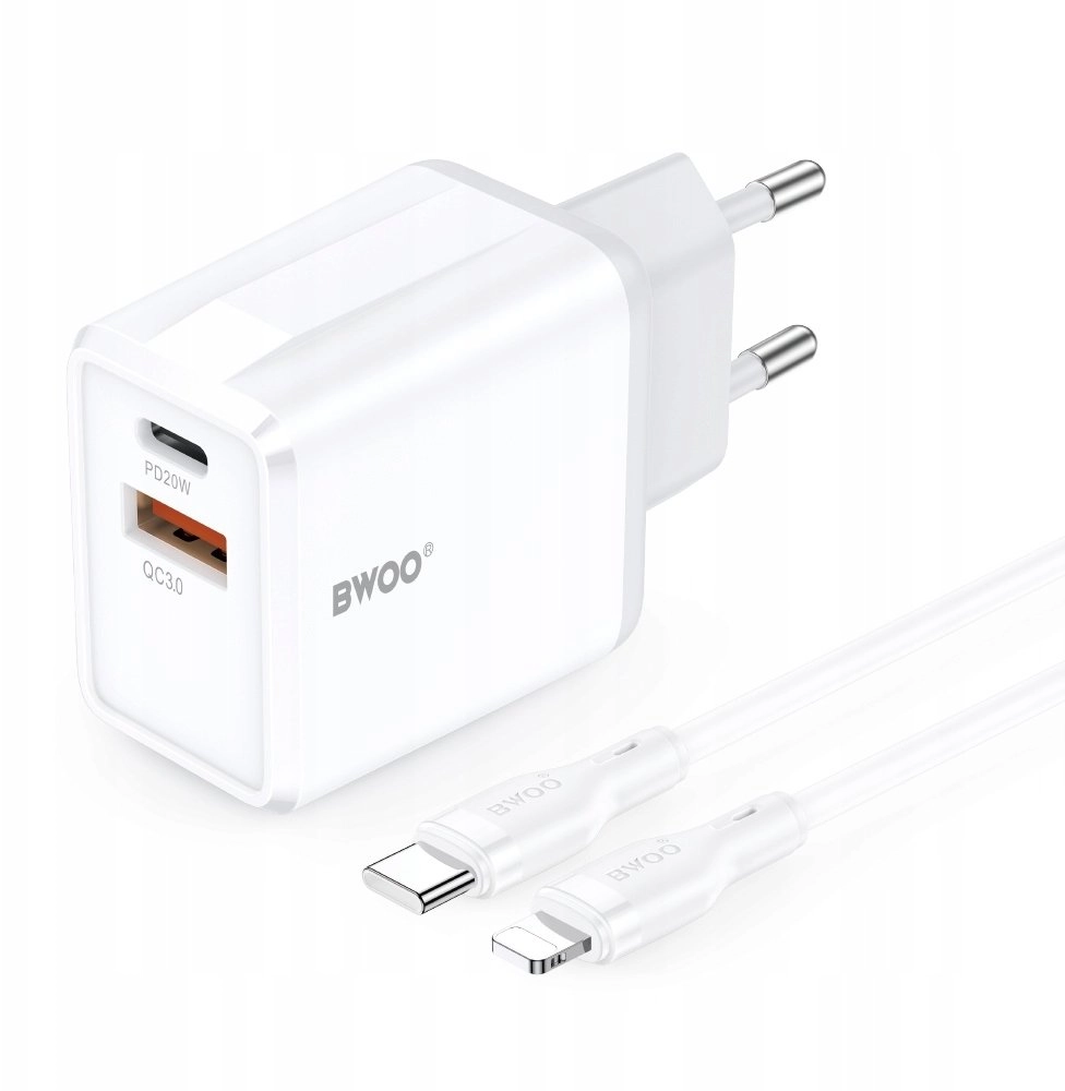 TelForceOne BWOO charger CDA182 QC 38W