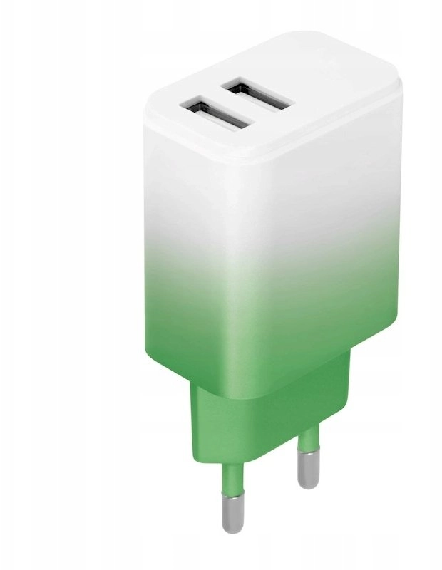 TelForceOne Setty charger 2x USB 18W