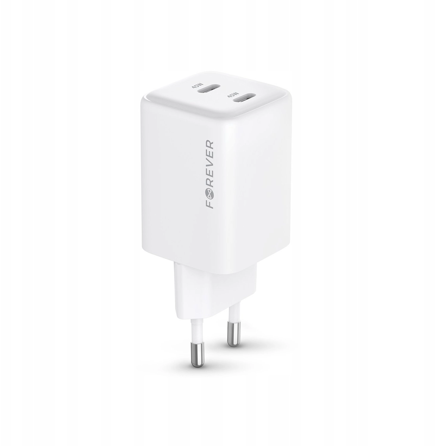 TelForceOne Forever charger GaN PD TC-08-45CC