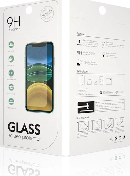 TelForceOne 2.5D Tempered Glass For