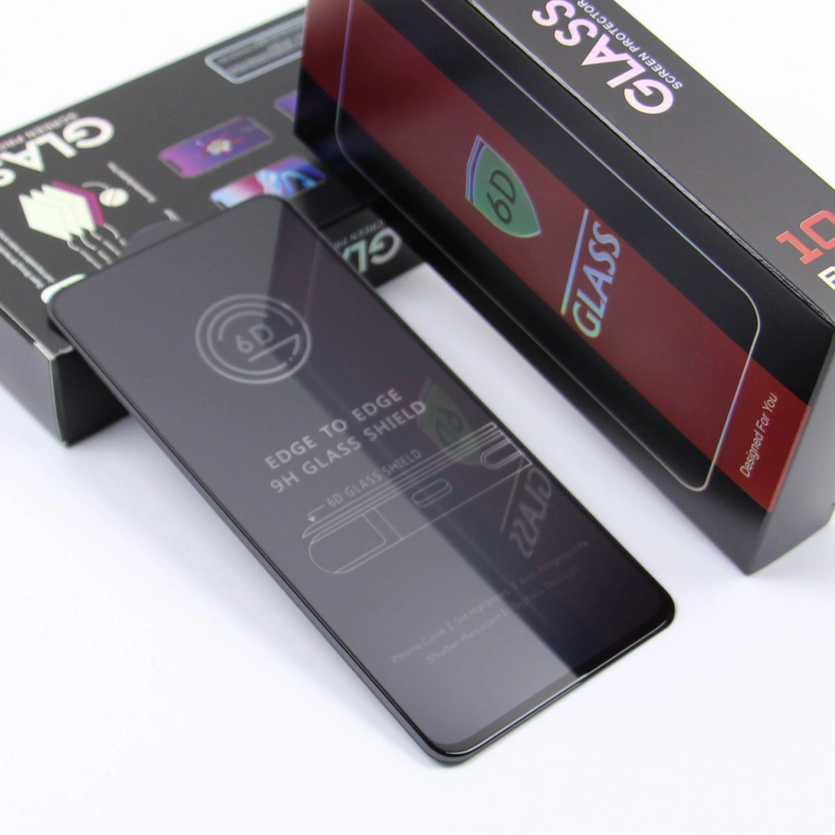 6D tempered glass for Xiaomi Redmi