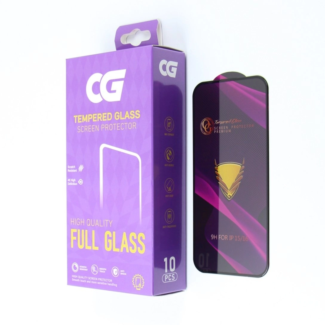 OG Premium tempered glass for iPhone