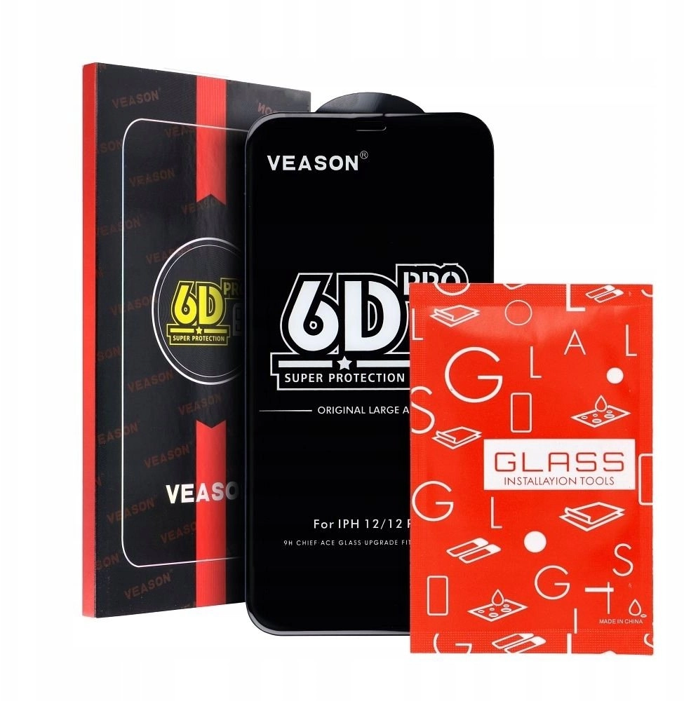 TelForceOne 6D tempered glass for Honor
