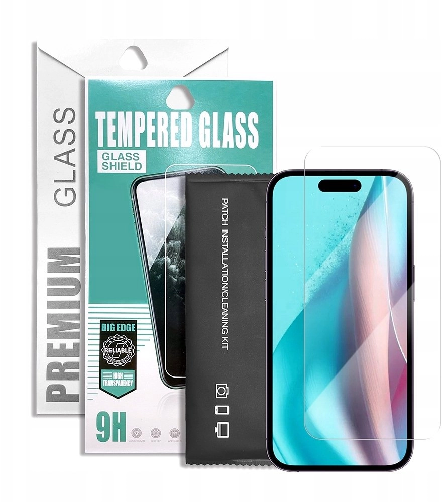 TelForceOne 2.5D Premium Tempered Glass