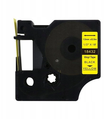 XXX_TF1 (TelForceOne) DYMO D1 18432 vinyl