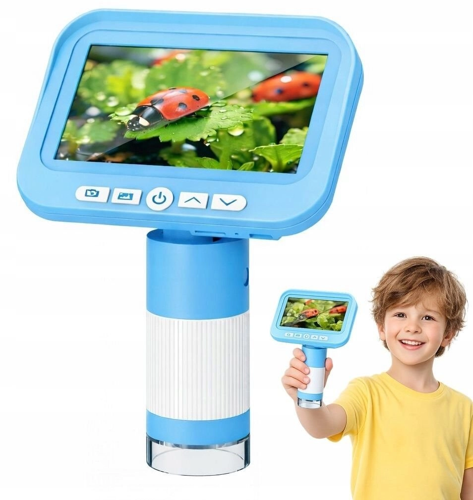 TeleScience Digital Microscope With Large LCD