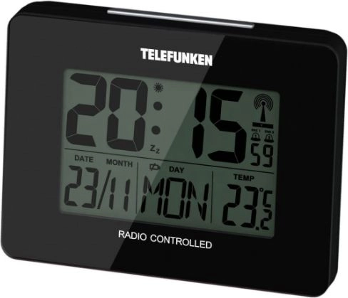 Stacja pogodowa Telefunken FUD-40 czarna 00888