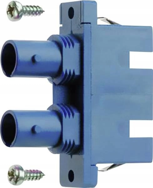 Telegärtner SC/ST duplex fiber optic connector